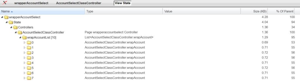 View State In Salesforce