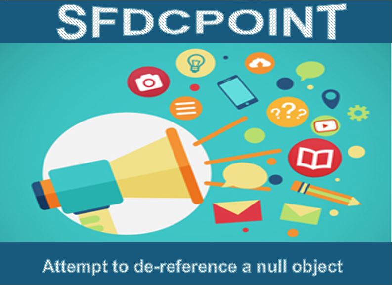 visualforce error system.nullpointerexception attempt to dereference a null object