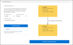 Appointment follow up Spring Salesforce