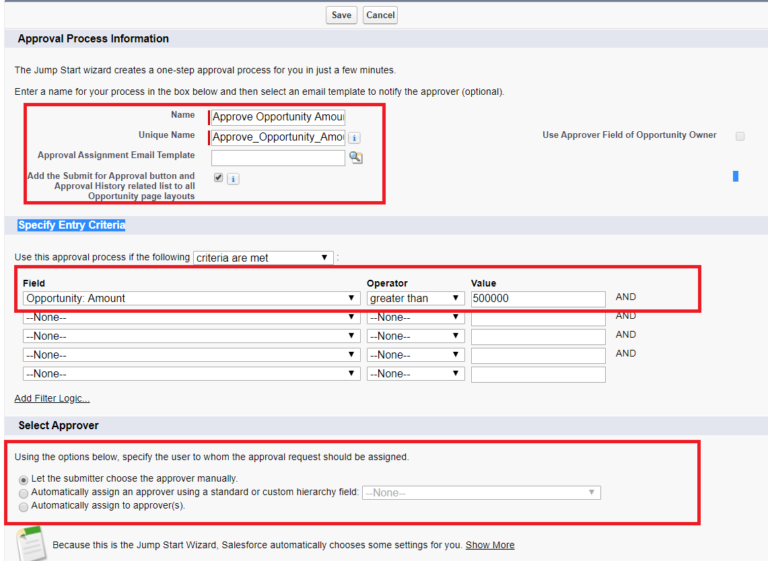 Approval Process In Salesforce Salesforce Blog