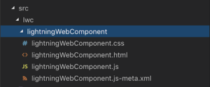 Lightning Web Components(LWC) Structure VS Code